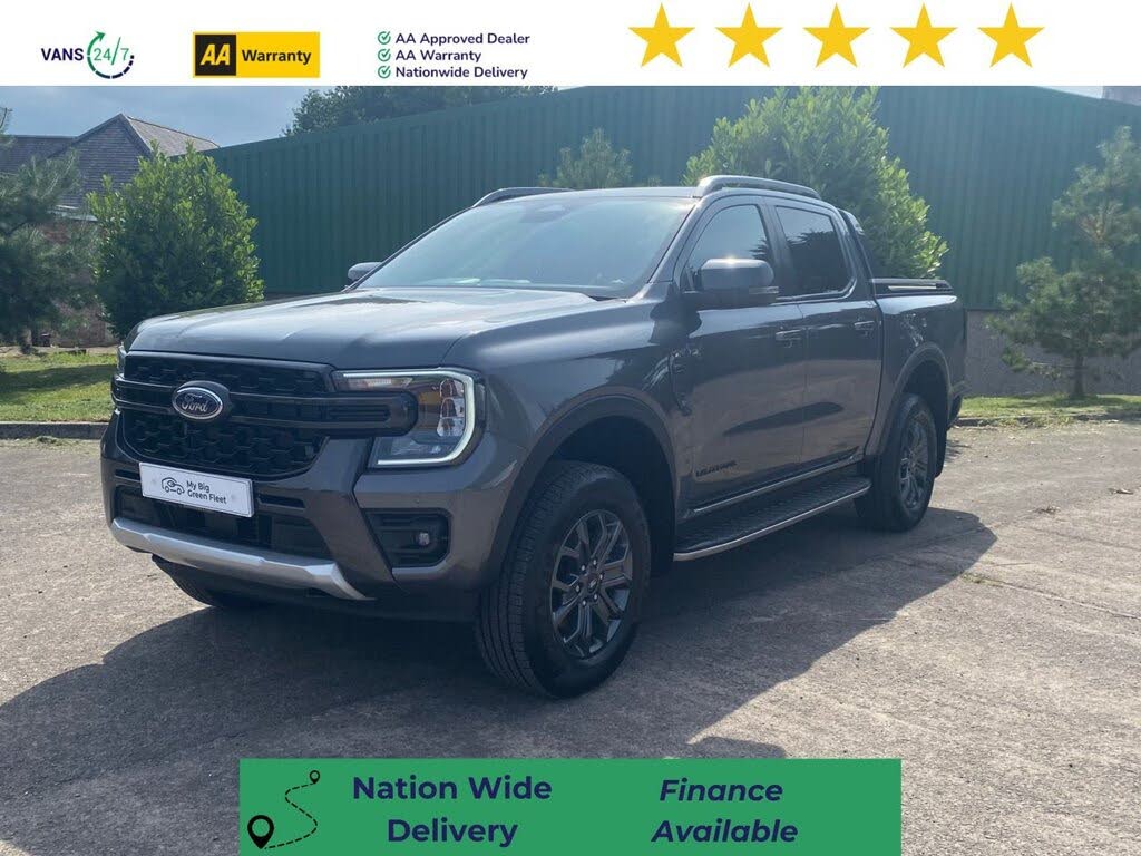 2024 Ford Ranger 2.0 EcoBlue Wildtrak Double Cab (205PS)(Eu6d)