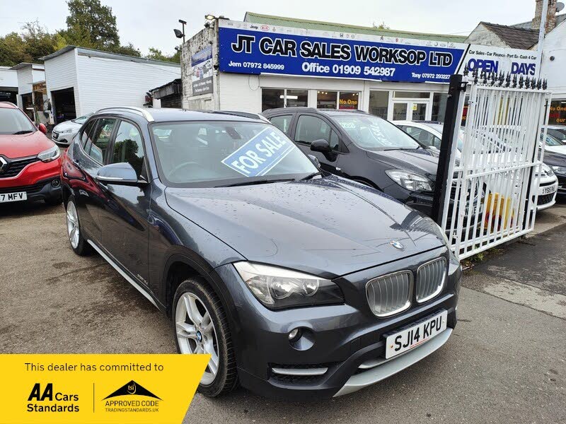 2014 BMW X1 2.0TD xDrive18d xLine xDrive18d