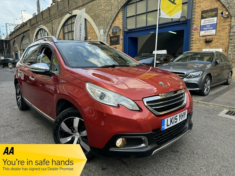 2015 Peugeot 2008 Crossover 1.2 e-VTi Allure