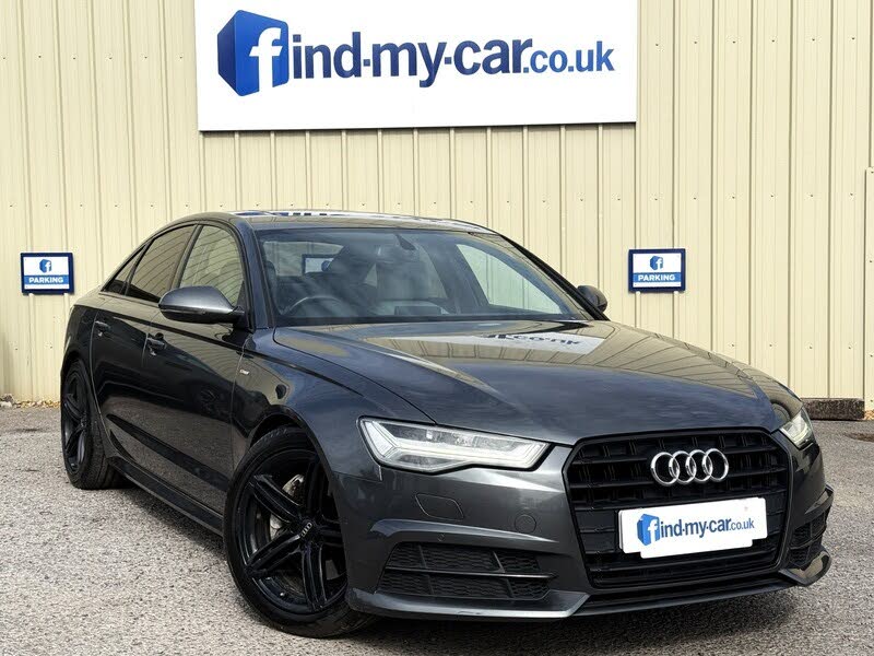 2016 Audi A6 Saloon 3.0TDI Black Edition