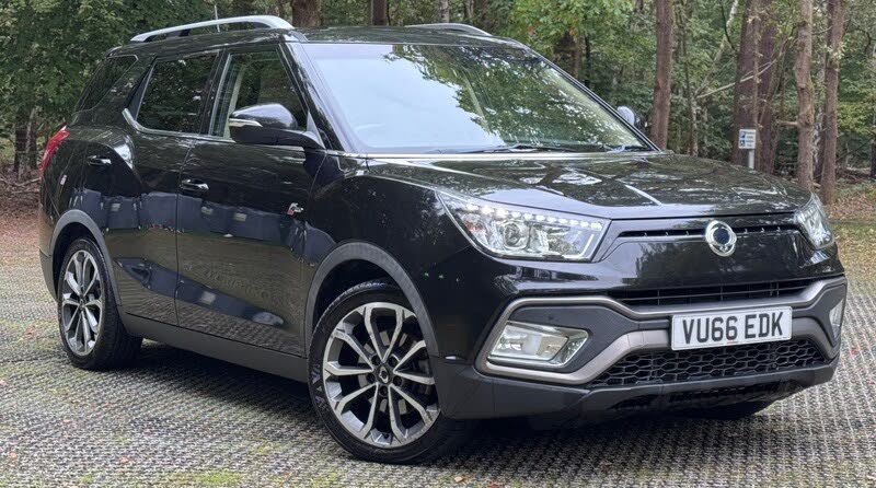 2016 KGM / Ssangyong Tivoli XLV 1.6TD ELX (4WD) (s/s)