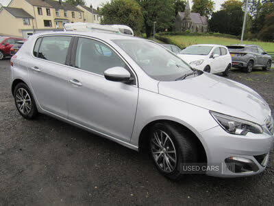 2017 Peugeot 308 1.6 BlueHDi Allure