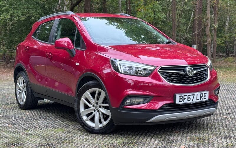 2017 Vauxhall Mokka X 1.4i 16v Turbo Active (140ps) (s/s) 1364cc