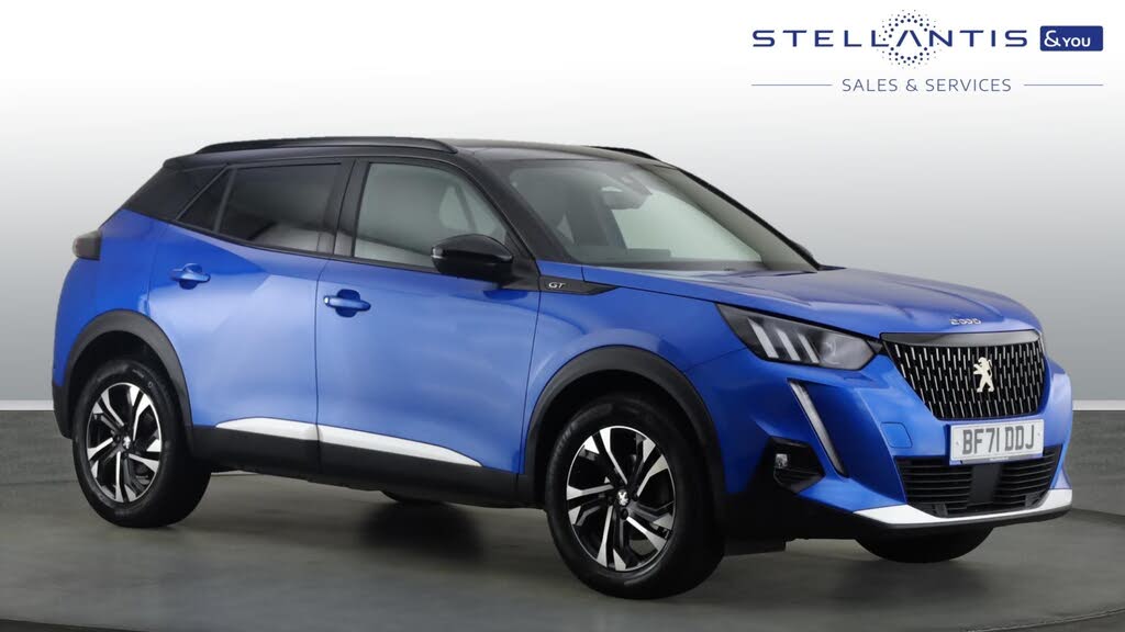 2021 Peugeot 2008 SUV 1.2 PureTech GT