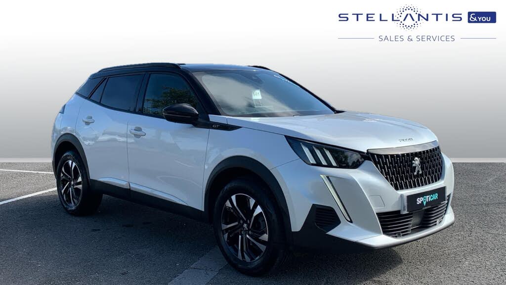 2023 Peugeot 2008 SUV 1.2 PureTech GT (130ps) Hatchback EAT8