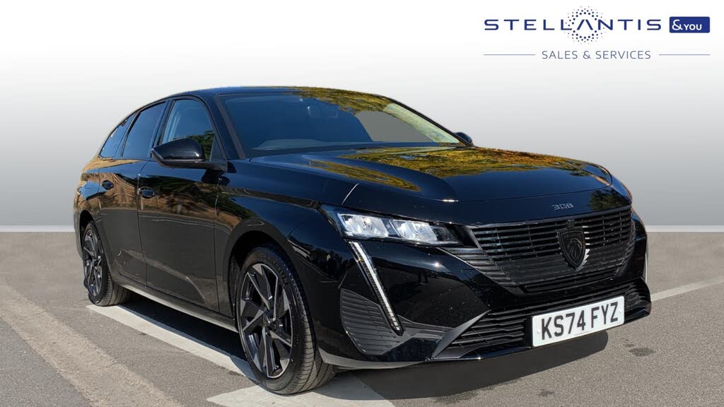 2024 Peugeot 308 SW 1.2 PureTech Allure (130ps) (s/s) EAT8