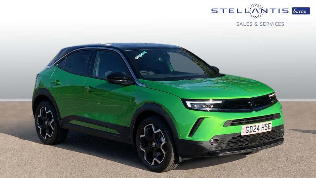 2024 Vauxhall Mokka 1.2 Ultimate (136ps)