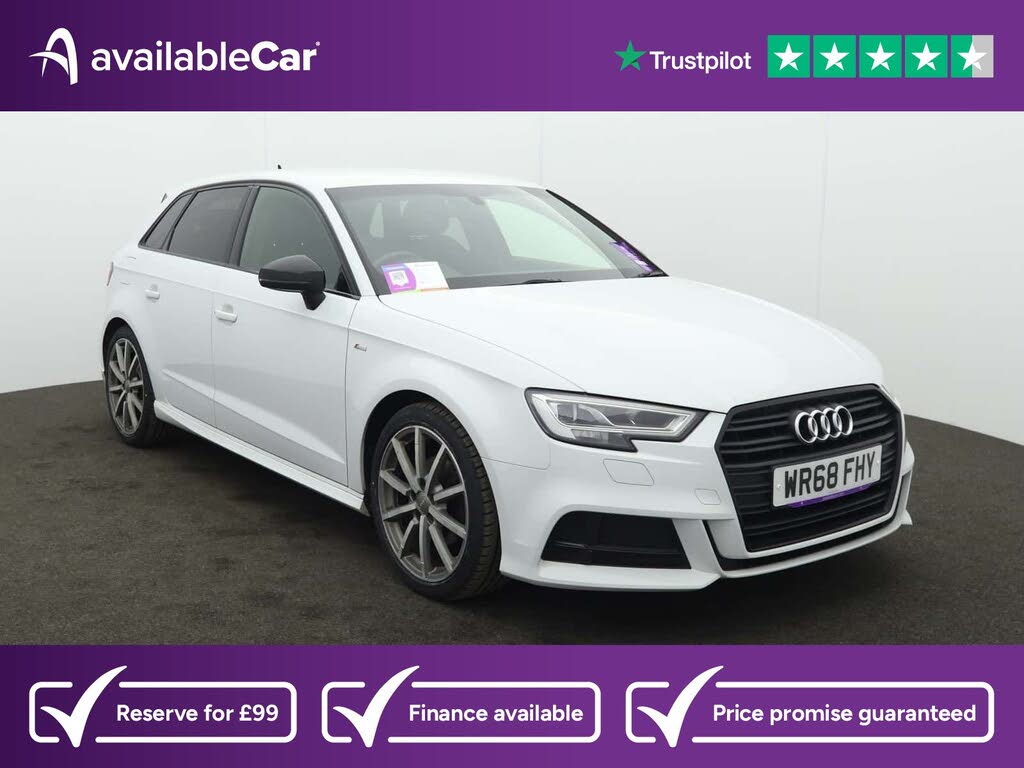 2018 Audi A3 1.5 35 TFSI Black Edition Sportback 5d S Tronic