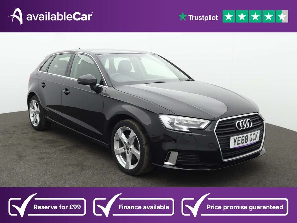 2018 Audi A3 1.0 30 TFSI Sportback 5d