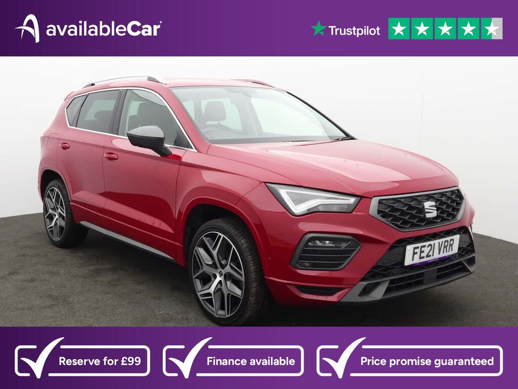 2021 Seat Ateca 1.5 TSI EVO FR Sport