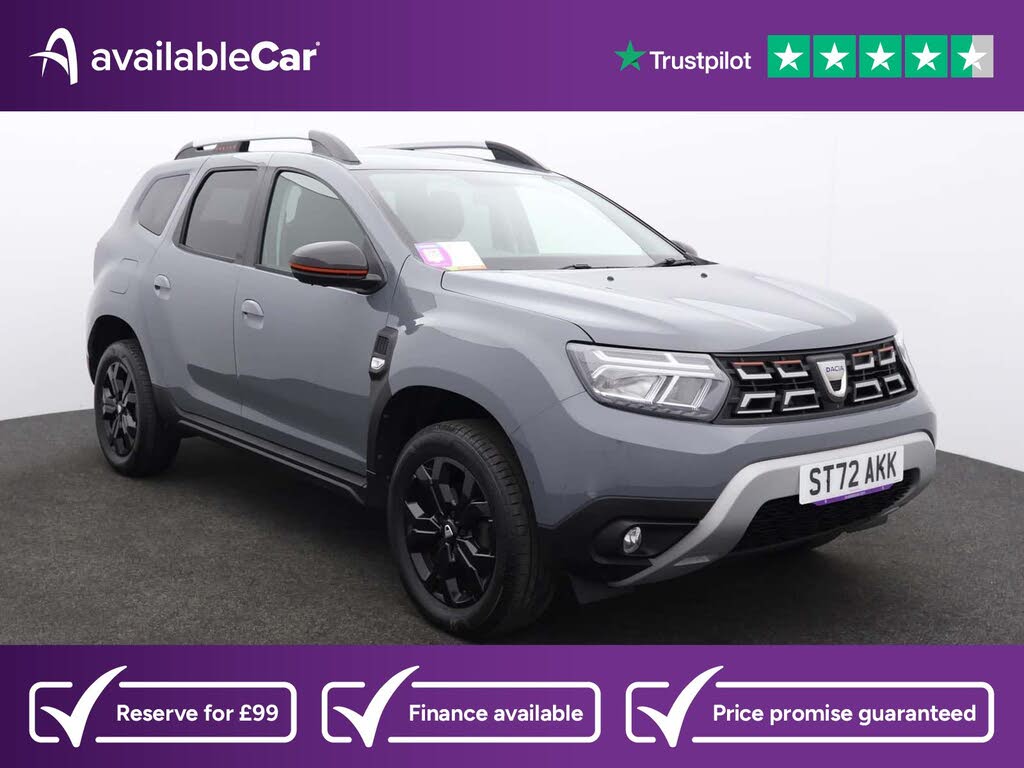 2022 Dacia Duster 1.3 TCe Extreme SE (130bhp)