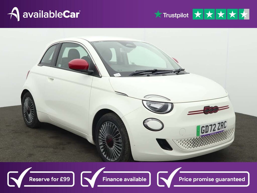 2022 Fiat 500 E RED (117bhp)