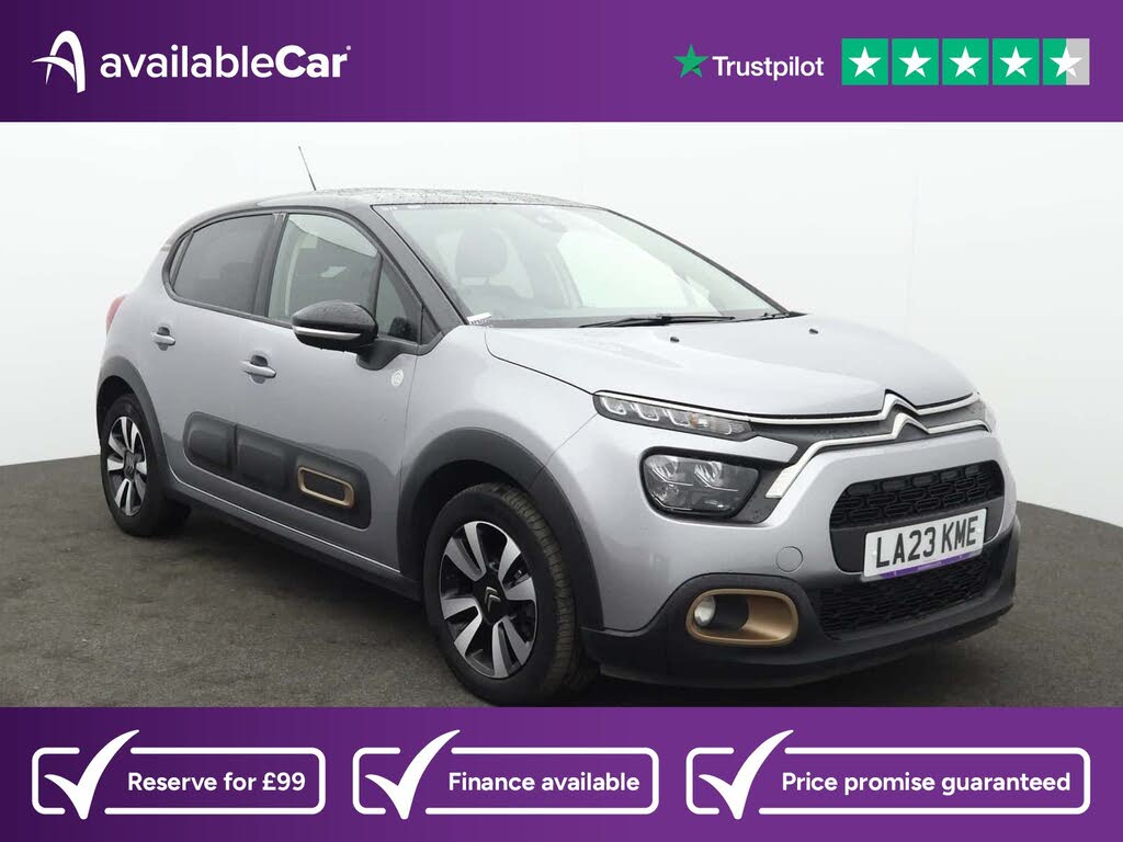 2023 Citroen C3 1.2 PureTech C-Series Edition (110ps) S&S EAT6