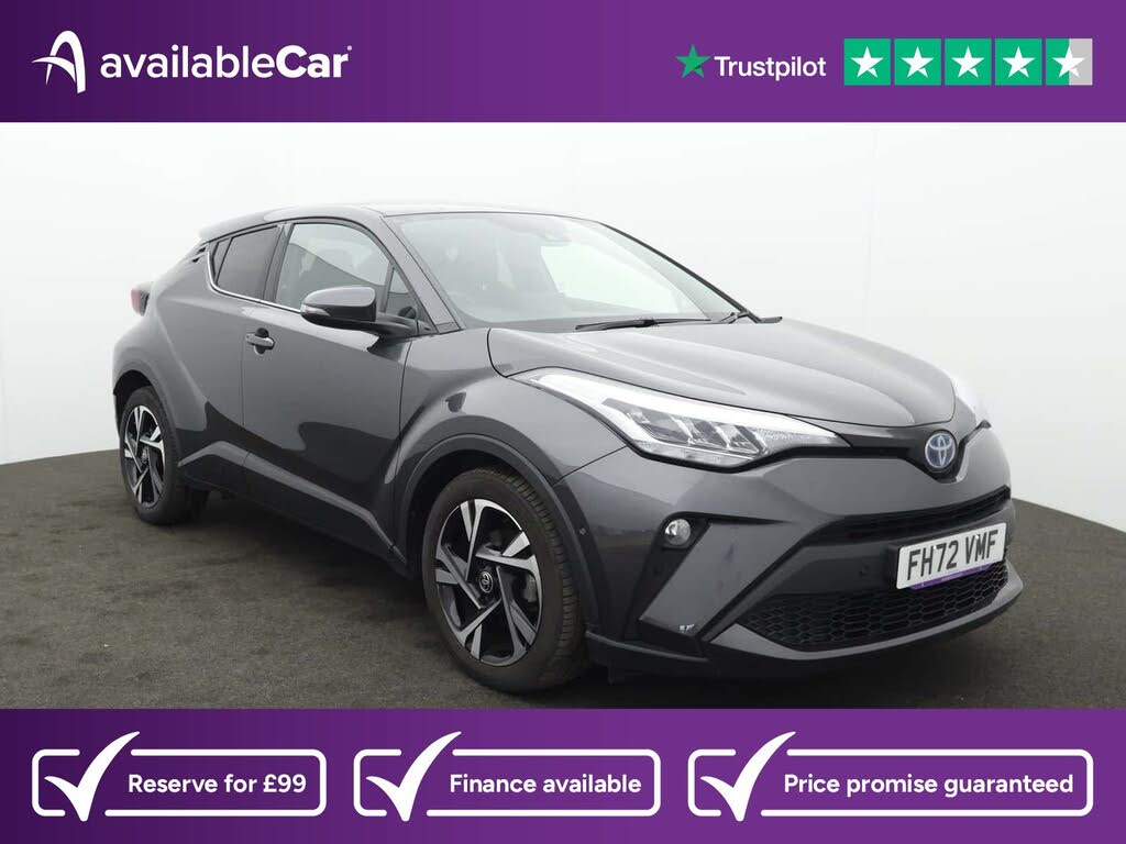 2023 Toyota C-HR 1.8 VVT-i Design (120bhp)