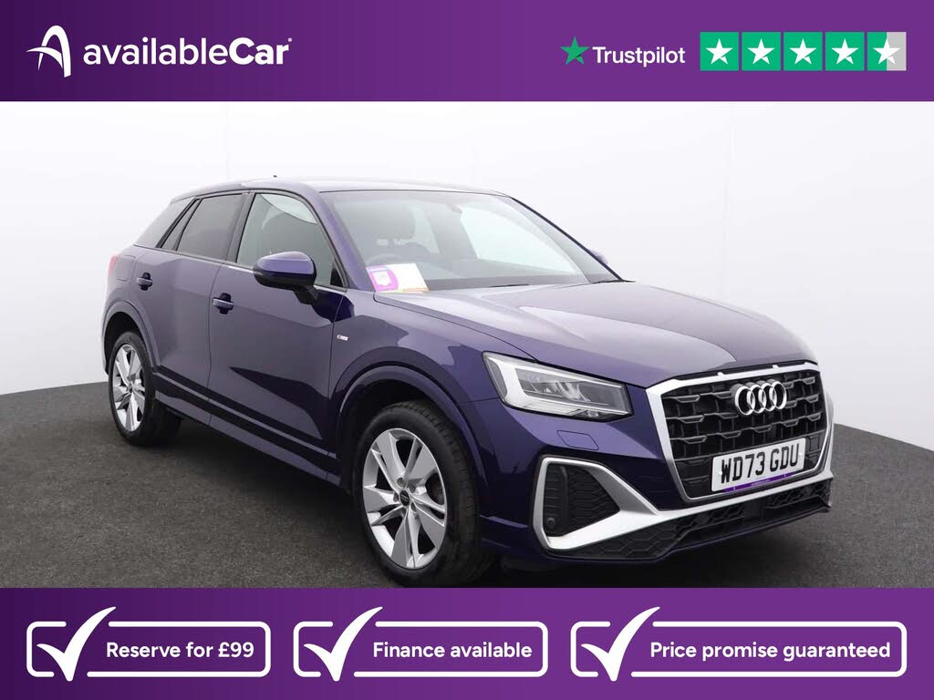 2024 Audi Q2 1.5 35 TFSI S Line