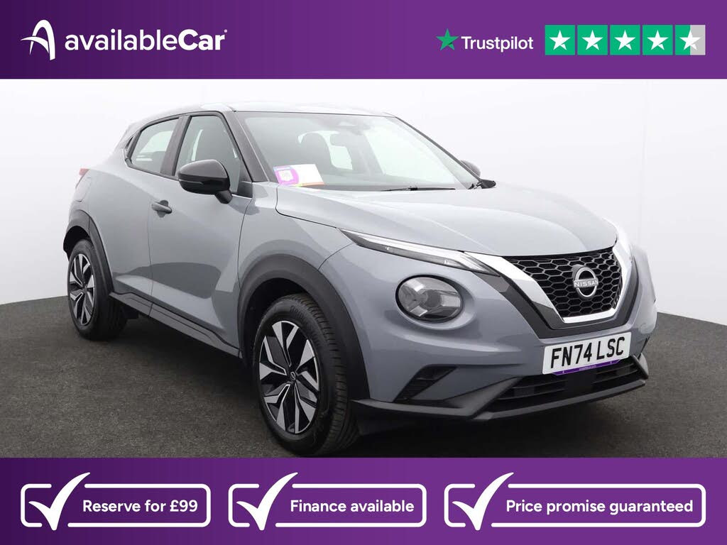 2024 Nissan Juke 1.0 DIG-T Acenta Premium
