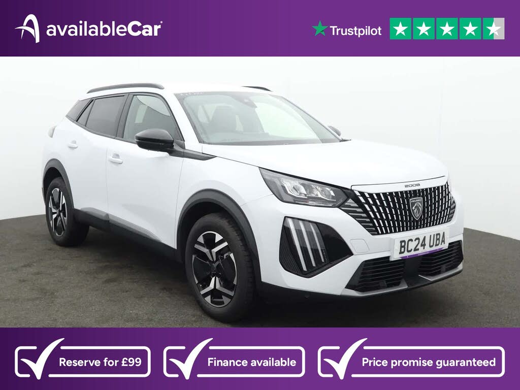 2024 Peugeot 2008 SUV 1.2 PureTech Allure (130ps)