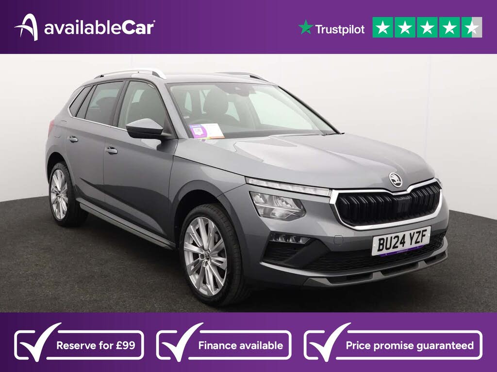 2024 Skoda Kamiq 1.0 TSI SE L (116ps) DSG