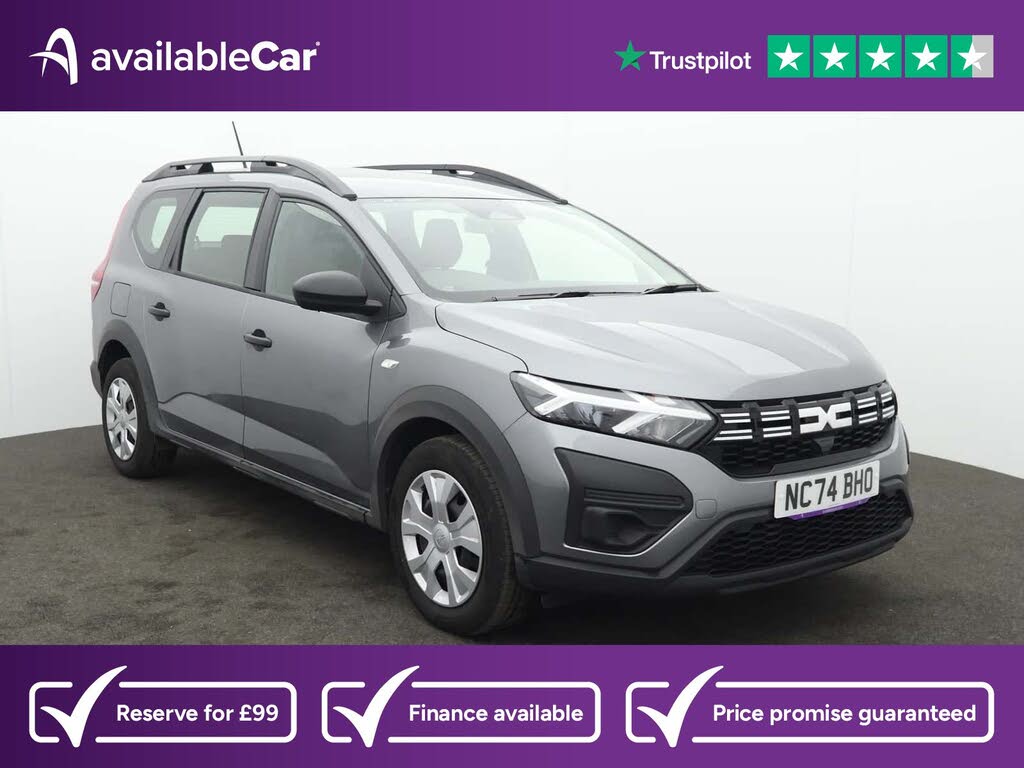 2025 Dacia Jogger 1.0 TCe Essential