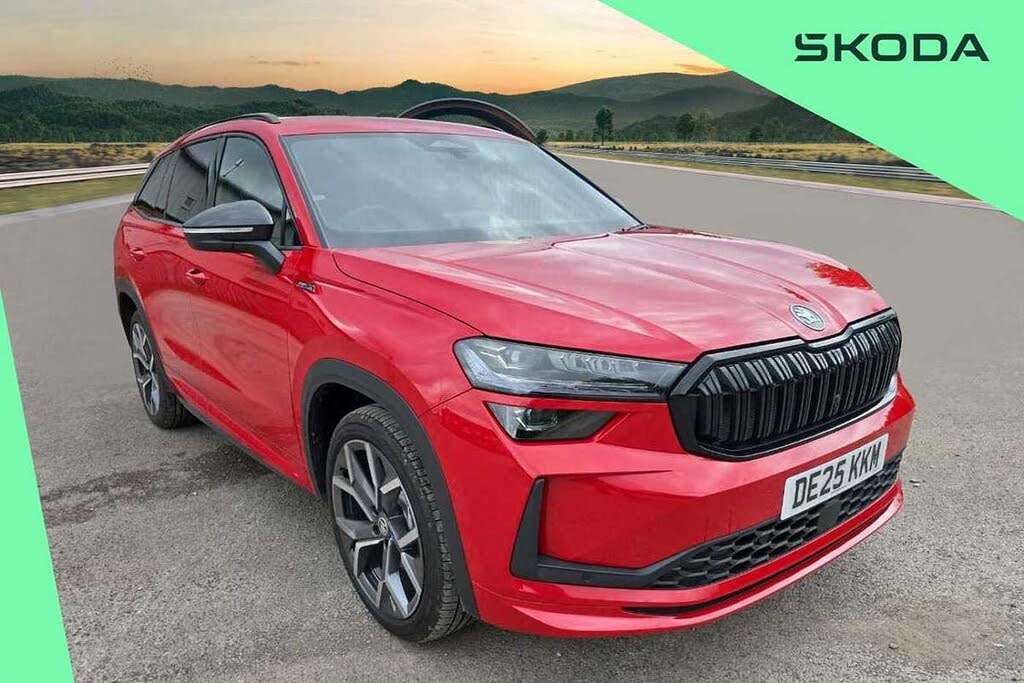 2025 Skoda Kodiaq 1.5 TSI Sportline (204ps) iV (5
