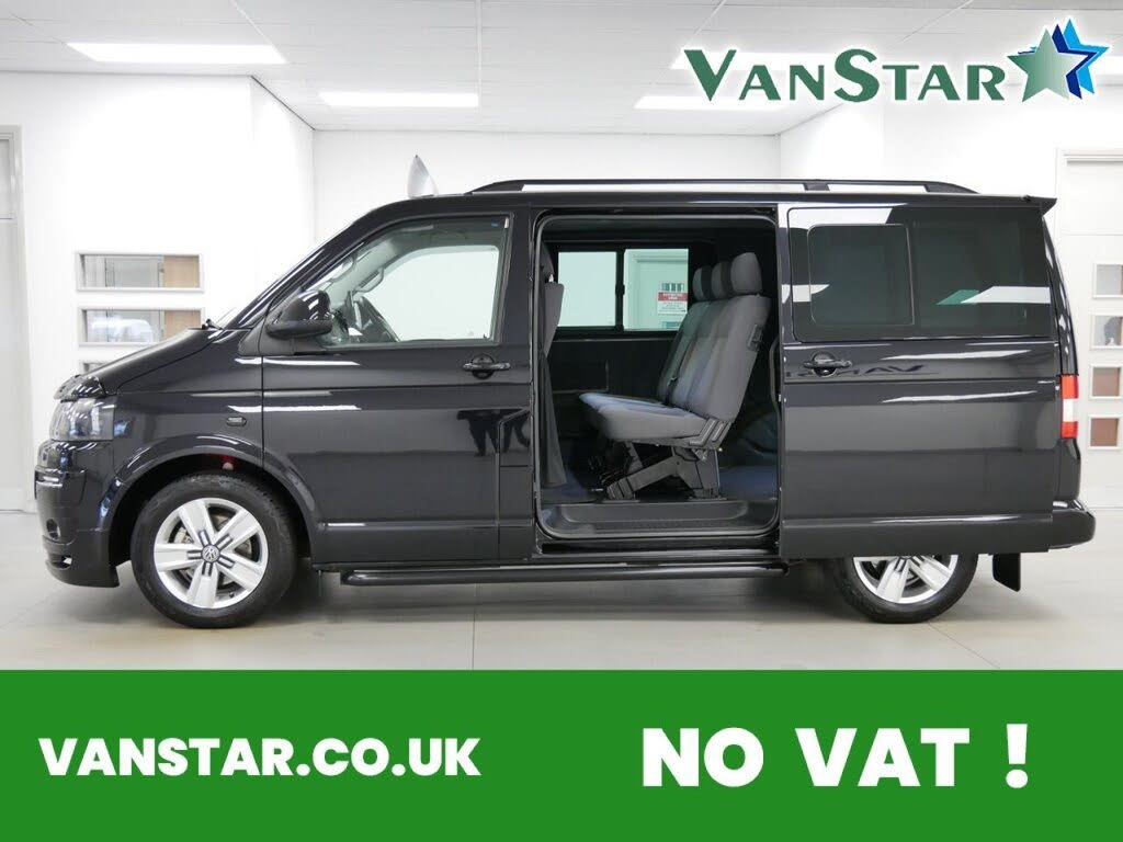 2013 Volkswagen Transporter 2.0TDI T32 Highline (102PS) LWB Panel Van