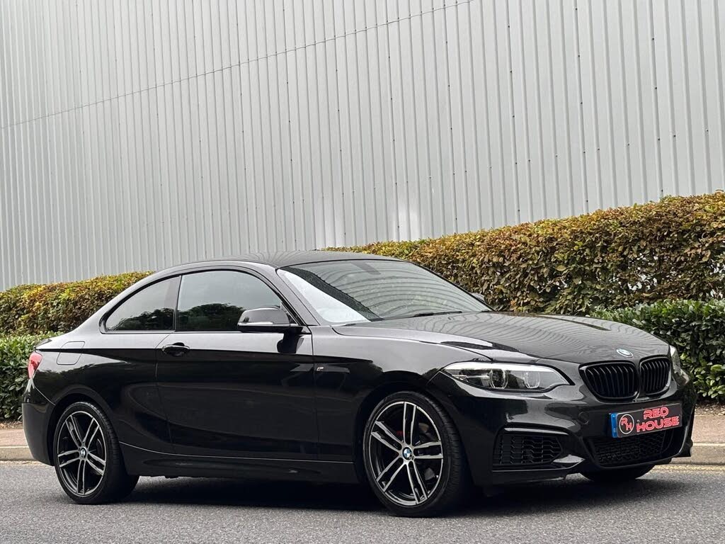 2019 BMW 2 Series 1.5 218i M Sport (134bhp) Coupe 2d Auto