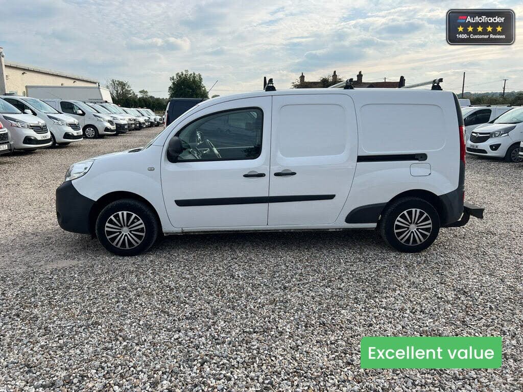 2018 Renault Kangoo Maxi 1.5dCi LL21 ENERGY 90 Maxi PT Business Panel