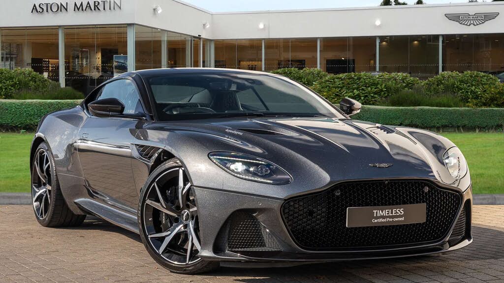 2019 Aston Martin DBS 5.2 V12 Superleggera
