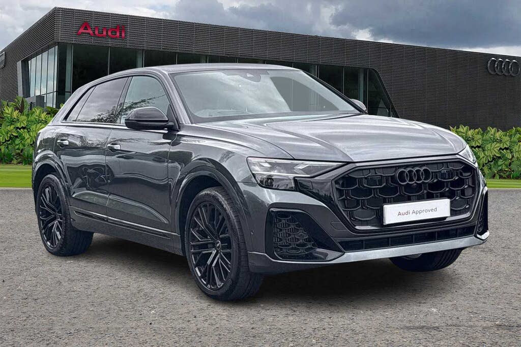 2024 Audi Q8 3.0 55 TFSI Black Edition