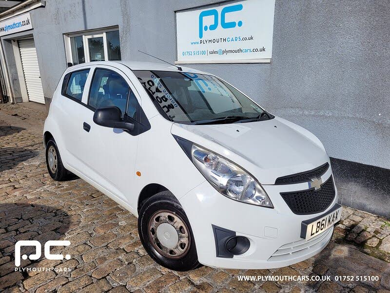 2012 Chevrolet Spark 1.0 +