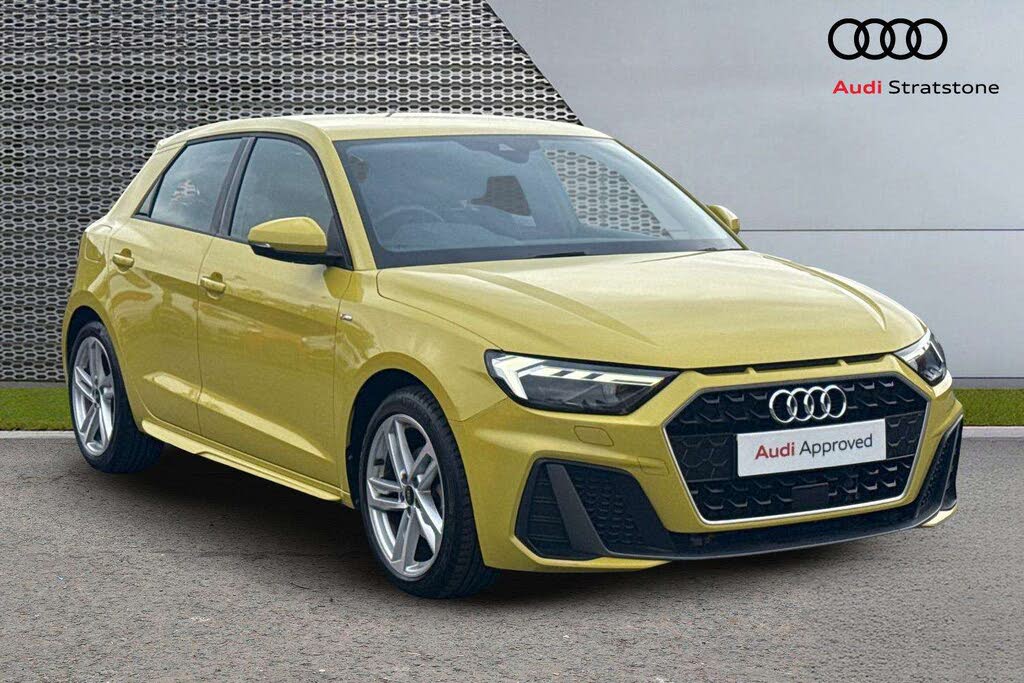 2022 Audi A1 1.0 30 TFSI S Line Tronic