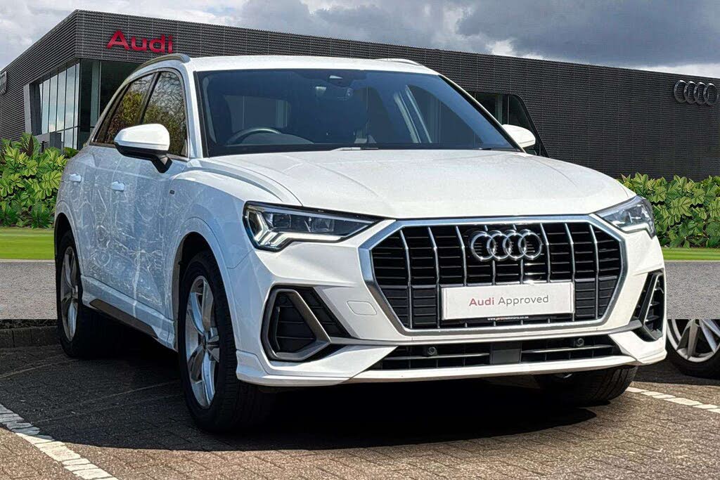 2022 Audi Q3 2.0 40 TDI S Line Station Wagon