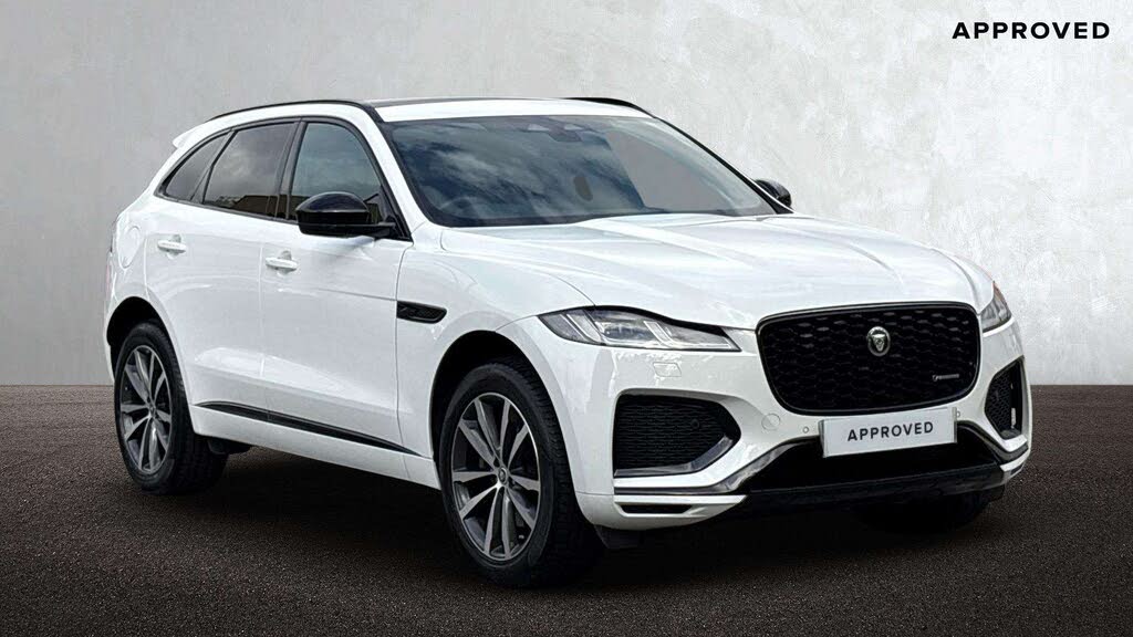 2024 Jaguar F-PACE 2.0 D200 R-Dynamic SE Black