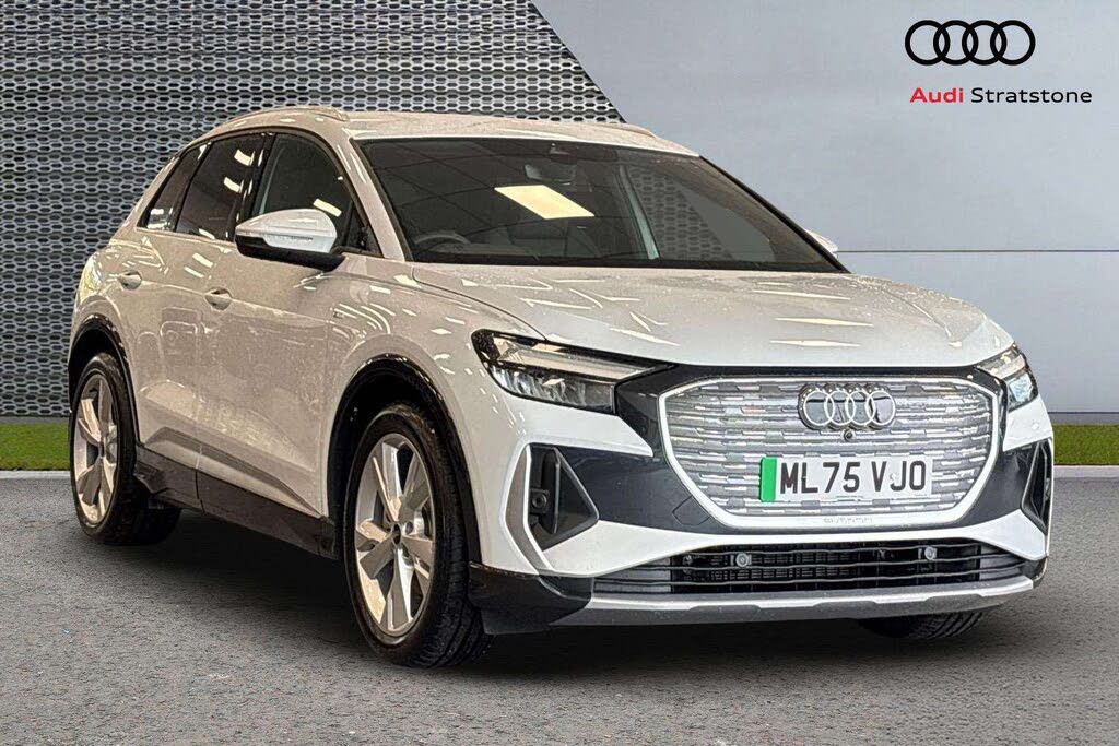 2025 Audi Q4 E-Tron 45E S Line Station Wagon Auto