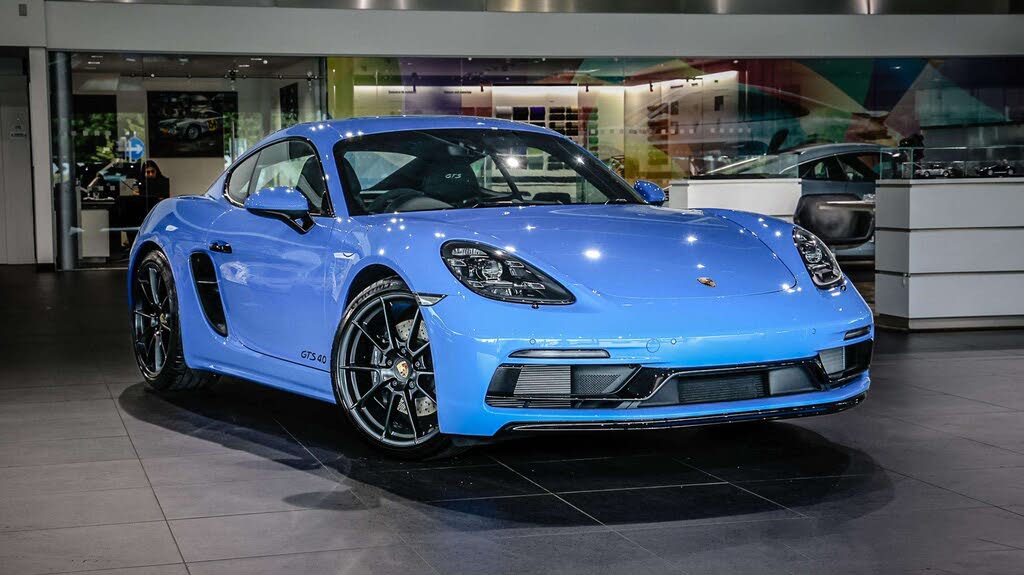 2025 Porsche Cayman 718 4.0 Cayman GTS 4.0 PDK