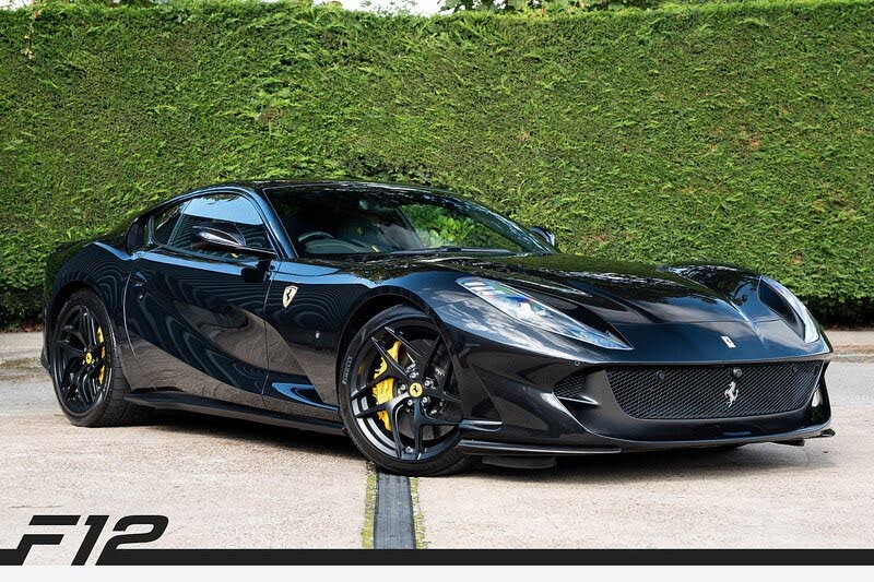 2019 Ferrari 812 Superfast RWD