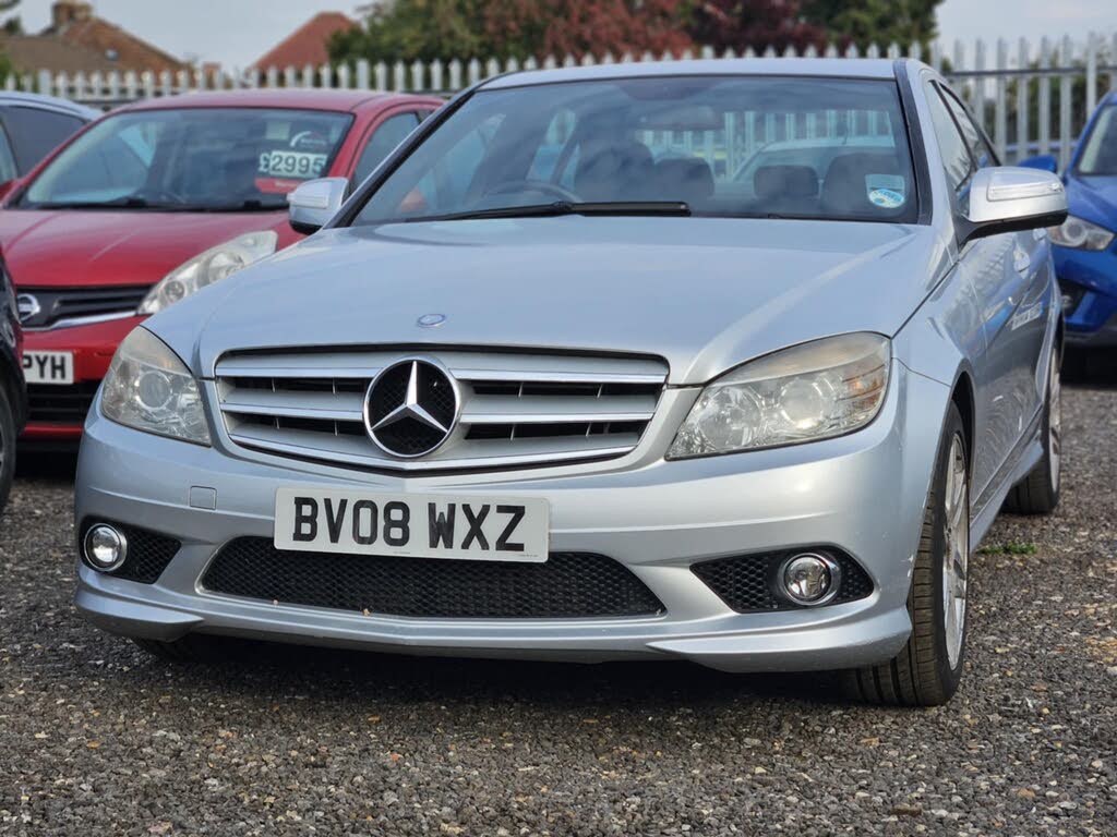 2008 Mercedes-Benz C-Class 2.1TD C220 CDI Sport Saloon 4d auto