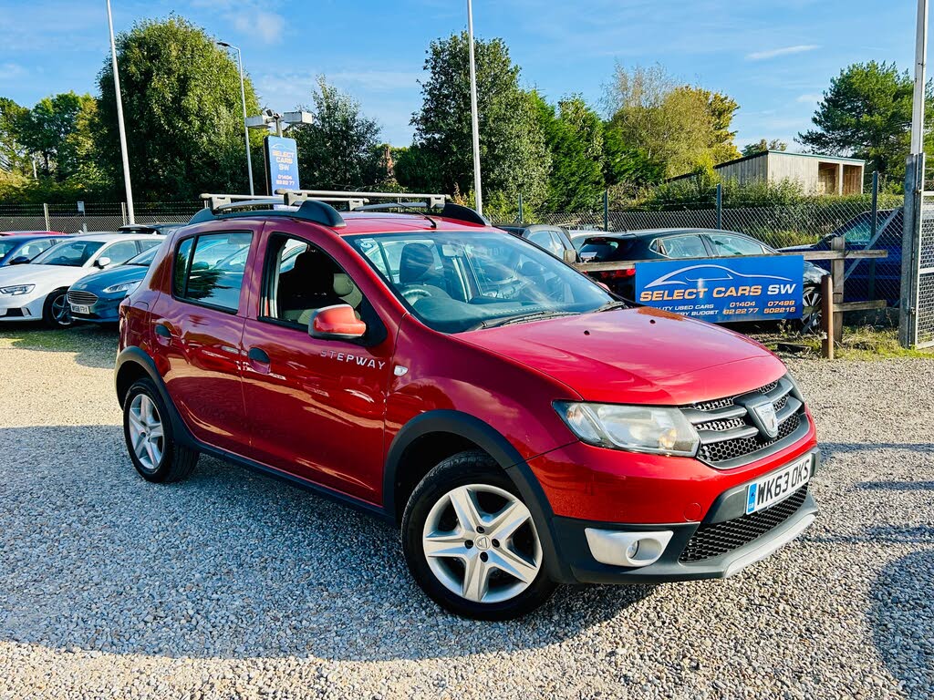 2013 Dacia Sandero Stepway 0.9 Laureate