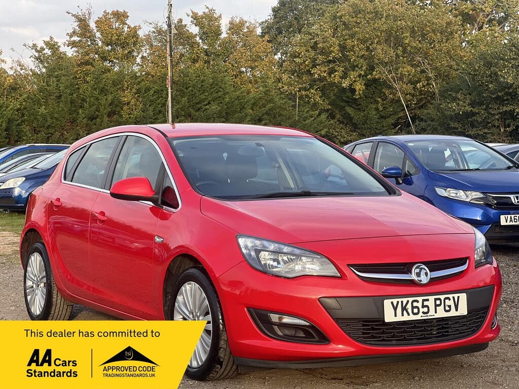 2015 Vauxhall Astra 1.6 Excite