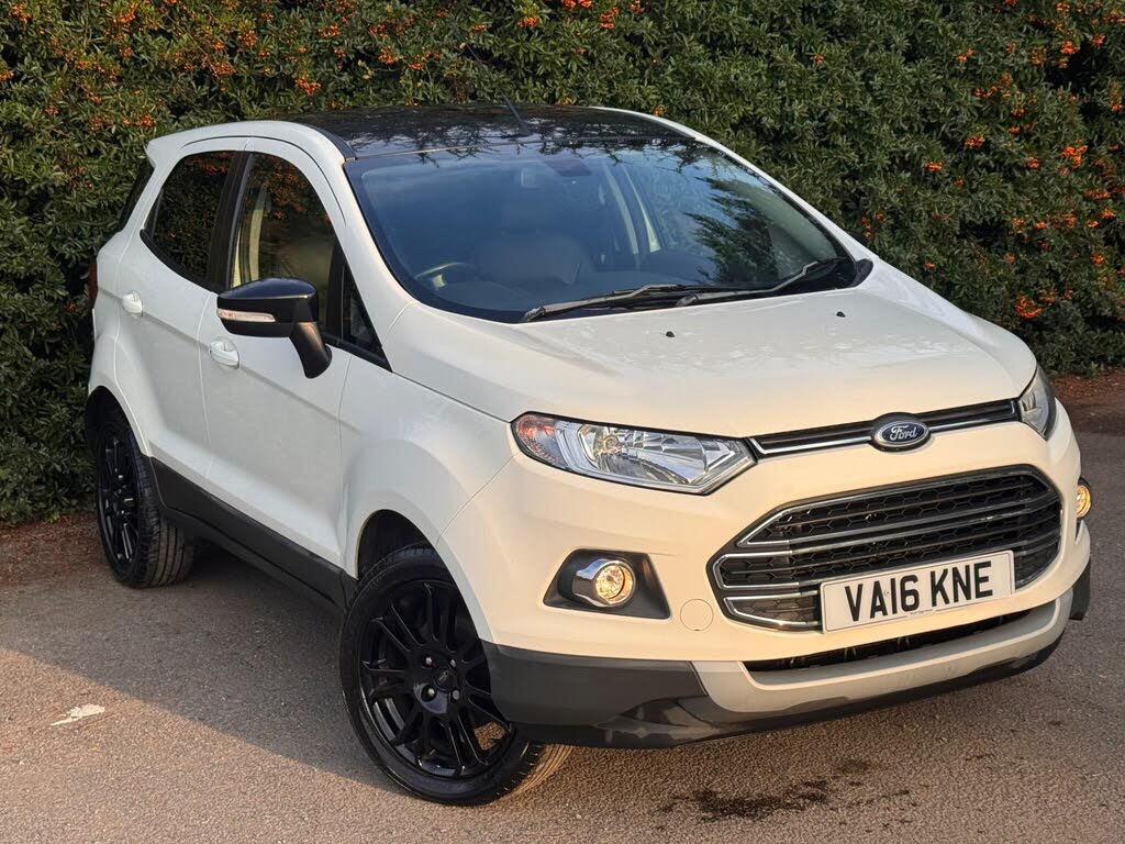 2016 Ford EcoSport 1.0T Titanium S
