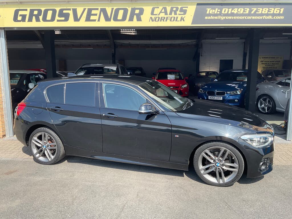 2018 BMW 1 Series 1.5TD 116d M Sport (116bhp) 5d Auto