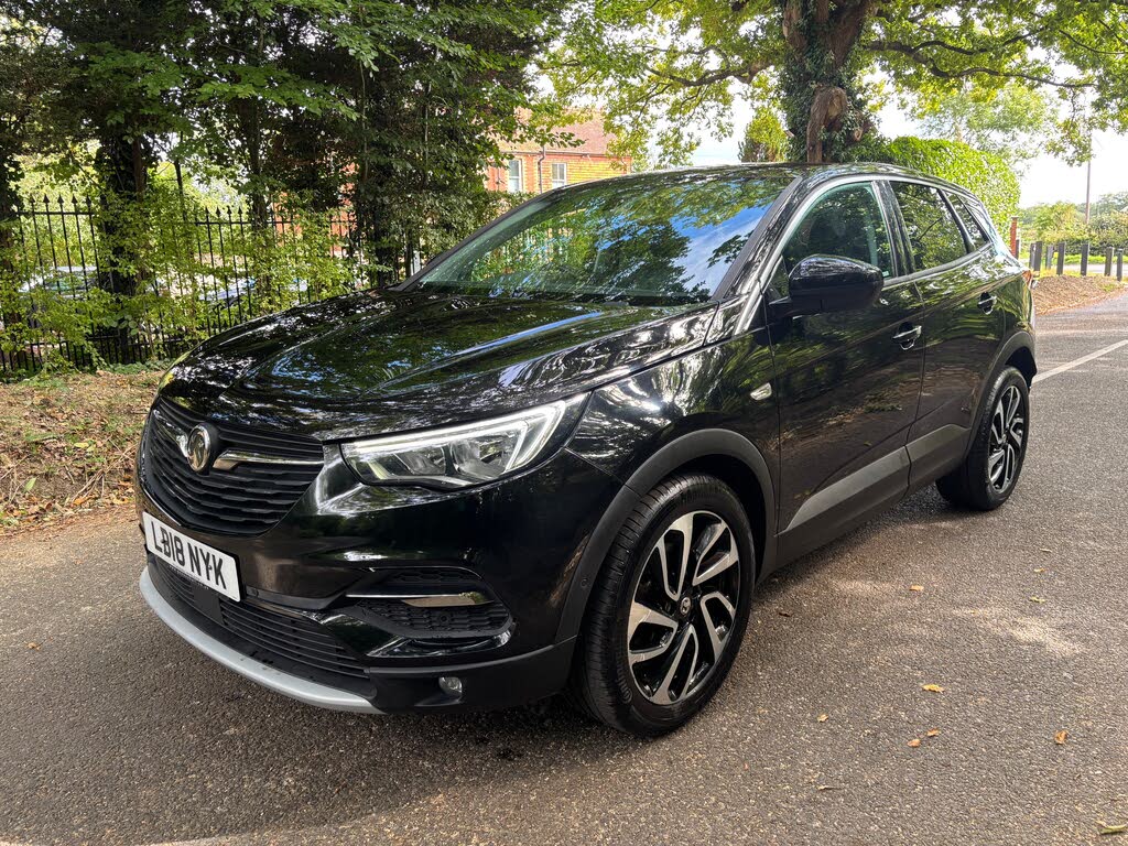 2018 Vauxhall Grandland X 1.2 Elite Nav (130ps)