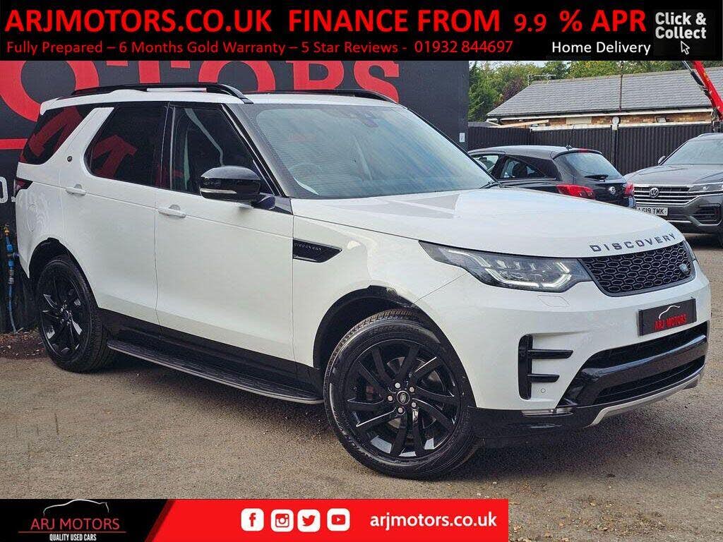 2020 Land Rover Discovery 2.0 Sd4 Landmark