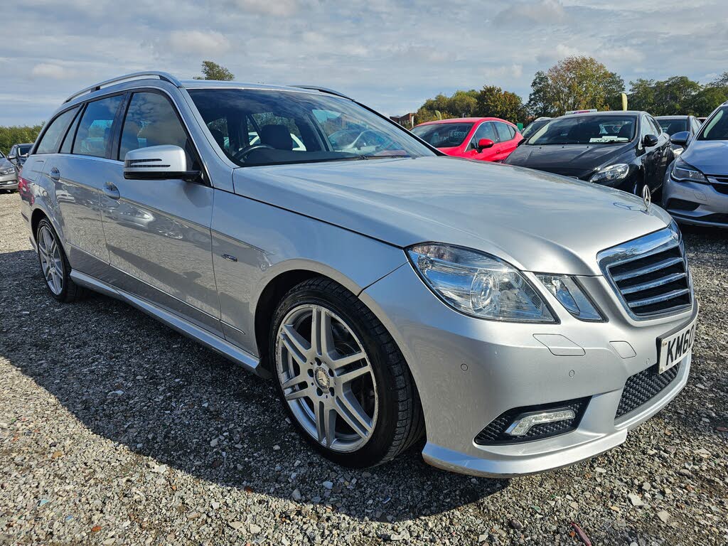 2011 Mercedes-Benz E-Class 1.8 E200 Sport (184bhp) BlueEFFICIENCY Estate 5d