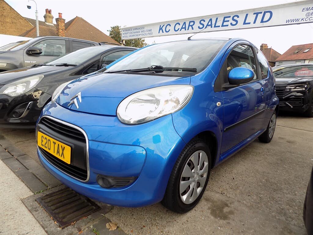 2009 Citroen C1 1.0 VTR 3d