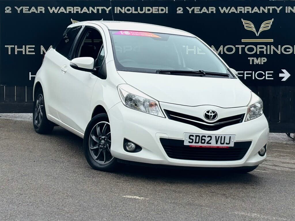 2012 Toyota Yaris 1.0 Edition 3d