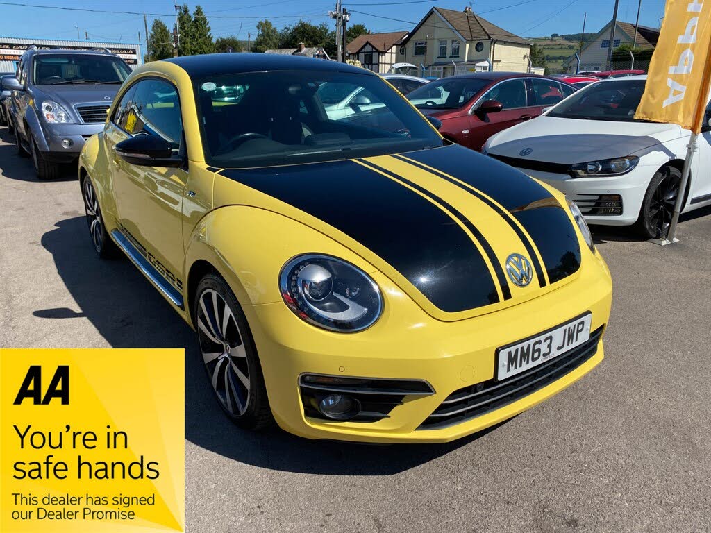 2014 Volkswagen Beetle 2.0 GSR