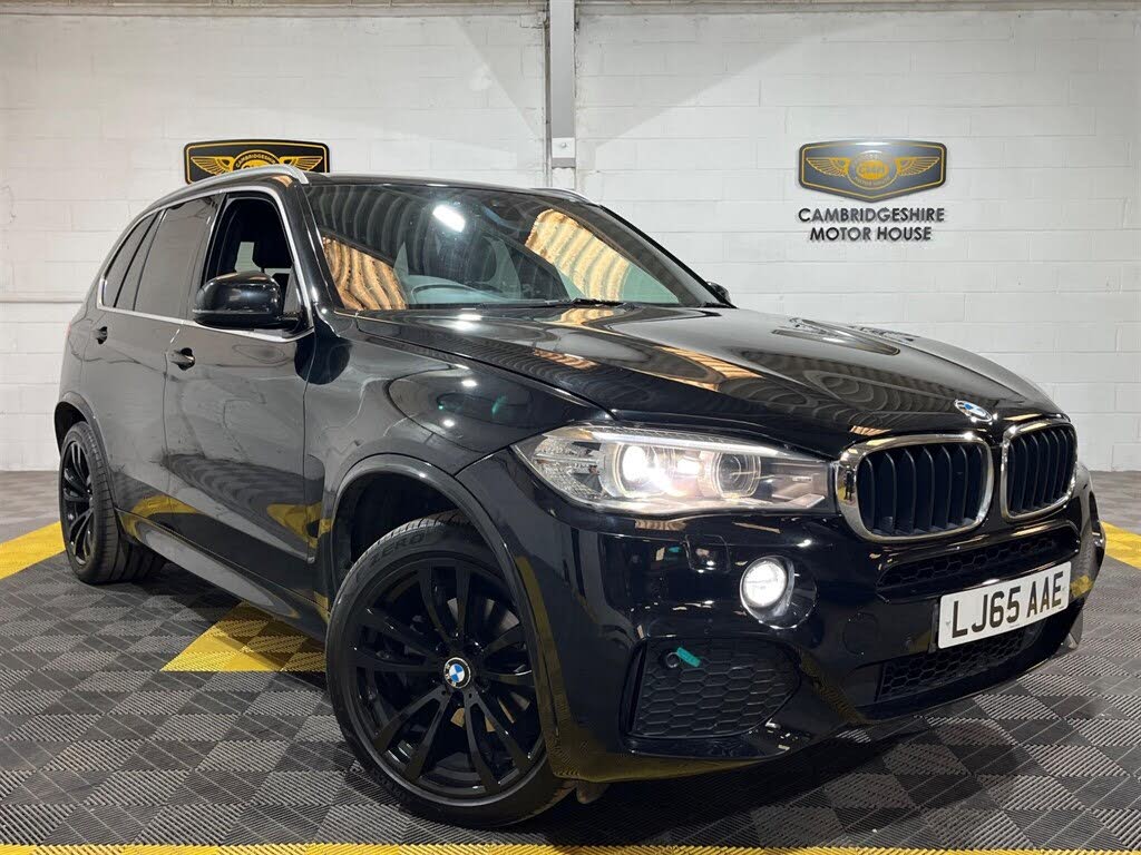 2016 BMW X5 3.0TD xDrive30d M Sport
