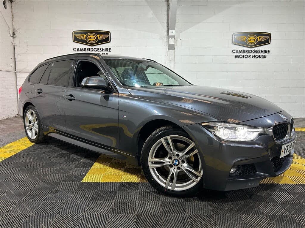 2018 BMW 3 Series 2.0TD 320d xDrive M Sport Touring 5d Auto