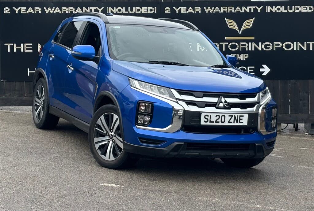 2020 Mitsubishi ASX 2.0 Exceed PL2
